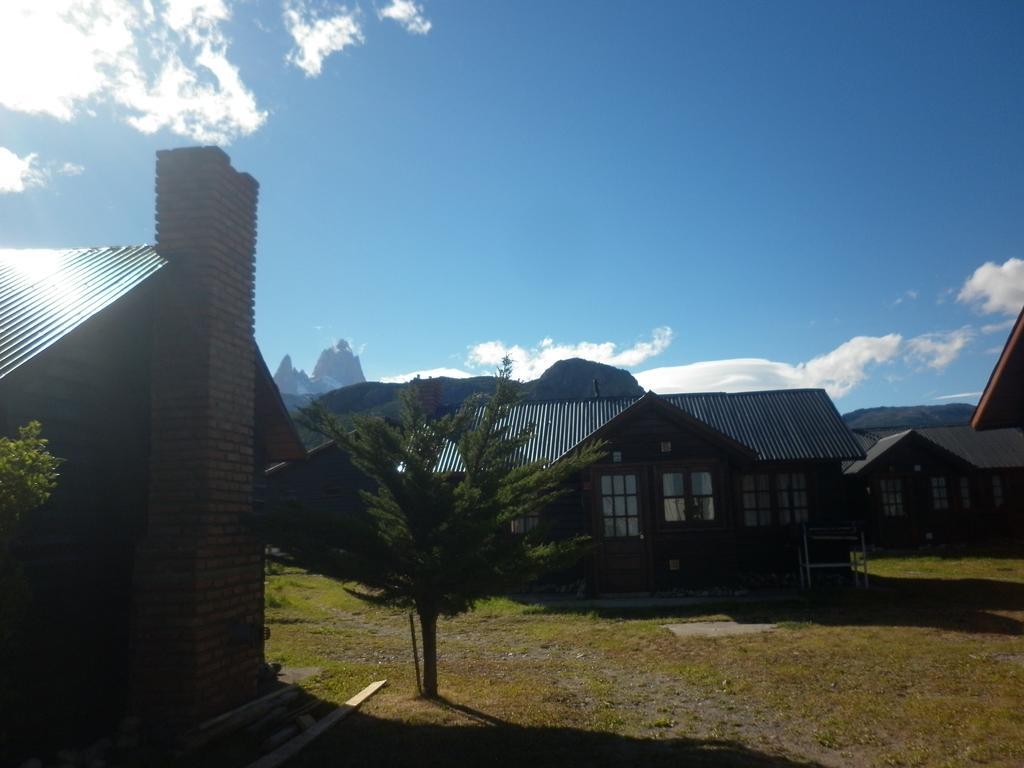 Cabanas Cerro Torre Villa El Chaltén Eksteriør billede