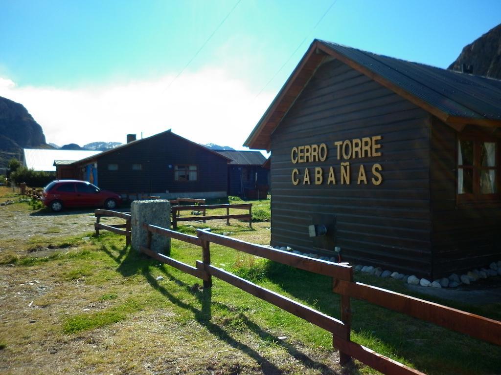 Cabanas Cerro Torre Villa El Chaltén Værelse billede